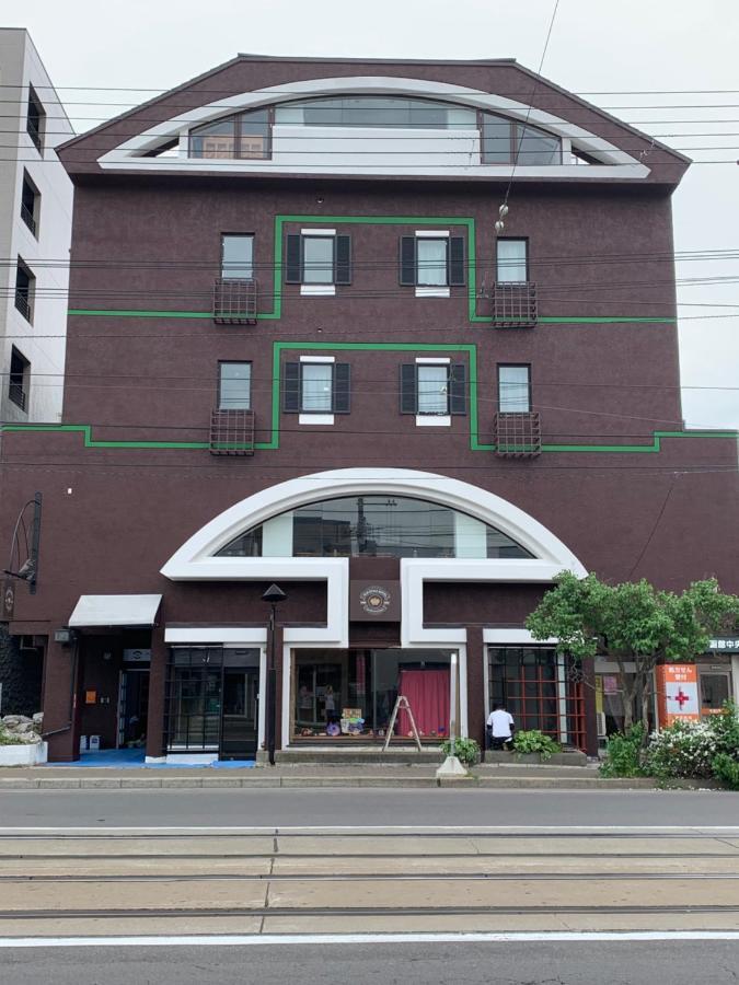 Old Style Hotel Hakodate Goryokaku 외부 사진